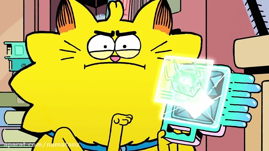 انیمیشن گربه جعلی فصل 1 قسمت 7 و 8 - Counterfeit Cat